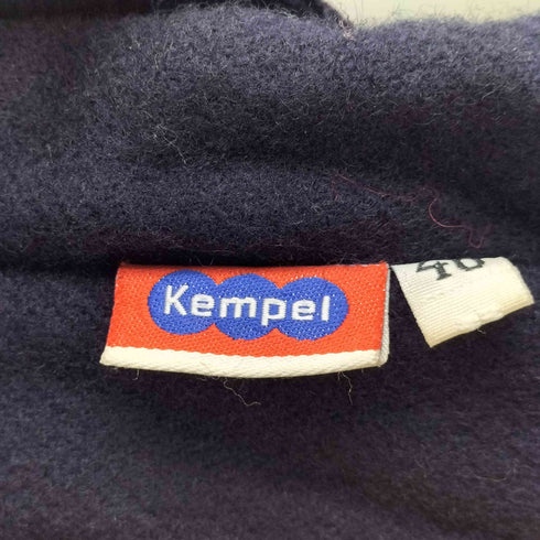 ケンペル KEMPEL デストロイ ダッフルコート メンズ JPN:46