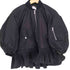 レッドヴァレンティノ RED VALENTINO Pleated Flounce Bomber Jacket レディース EUR:38