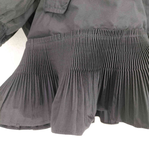 レッドヴァレンティノ RED VALENTINO Pleated Flounce Bomber Jacket レディース EUR:38