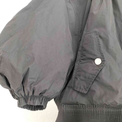 レッドヴァレンティノ RED VALENTINO Pleated Flounce Bomber Jacket レディース EUR:38