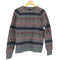 ジェイクルー J.CREW 総柄ラグランスリーブニット メンズ JPN:L