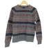 ジェイクルー J.CREW 総柄ラグランスリーブニット メンズ JPN:L