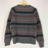 ジェイクルー J.CREW 総柄ラグランスリーブニット メンズ JPN:L