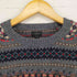 ジェイクルー J.CREW 総柄ラグランスリーブニット メンズ JPN:L