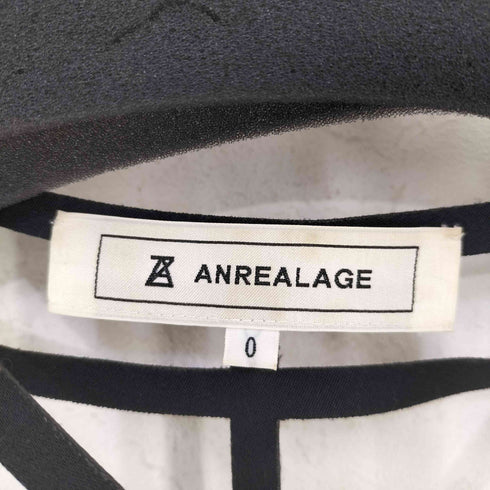 アンリアレイジ ANREALAGE 13SS BONE フレームシリーズ セーラーカラーバージョン レディース JPN:0