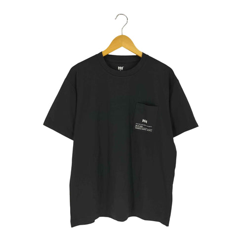 ヘリーハンセン HELLY HANSEN QUICK DRY ポケットプリント Tシャツ メンズ import:M