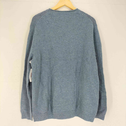 TASSO ELLA カラーネップクルーネックニット メンズ JPN:XL