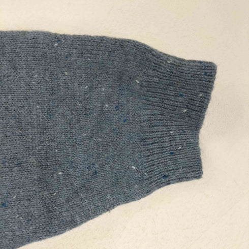TASSO ELLA カラーネップクルーネックニット メンズ JPN:XL