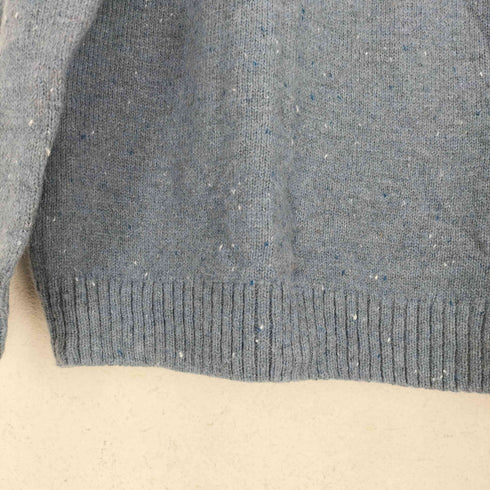 TASSO ELLA カラーネップクルーネックニット メンズ JPN:XL