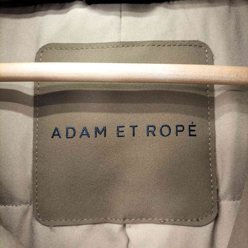 アダムエロペ Adam et Rope 18AW ALLIEDショートフーディダウンコート メンズ JPN:M