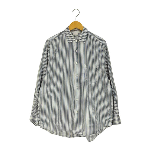 SHIRT FIRSTHAND by 5525GALLERY クラッシュポケット ストライプシャツ メンズ JPN:M