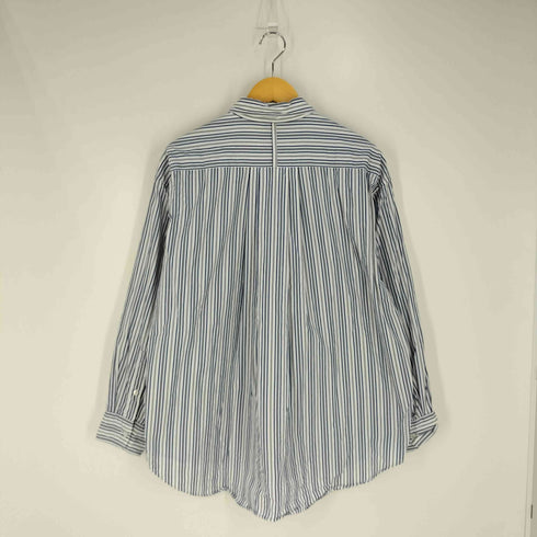 SHIRT FIRSTHAND by 5525GALLERY クラッシュポケット ストライプシャツ メンズ JPN:M