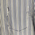 SHIRT FIRSTHAND by 5525GALLERY クラッシュポケット ストライプシャツ メンズ JPN:M