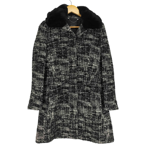 ウィークエンドマックスマーラ Weekend Max Mara ツイードファーコート レディース JPN:38