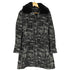 ウィークエンドマックスマーラ Weekend Max Mara ツイードファーコート レディース JPN:38
