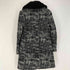 ウィークエンドマックスマーラ Weekend Max Mara ツイードファーコート レディース JPN:38