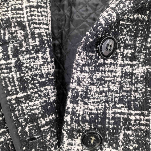 ウィークエンドマックスマーラ Weekend Max Mara ツイードファーコート レディース JPN:38