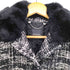 ウィークエンドマックスマーラ Weekend Max Mara ツイードファーコート レディース JPN:38