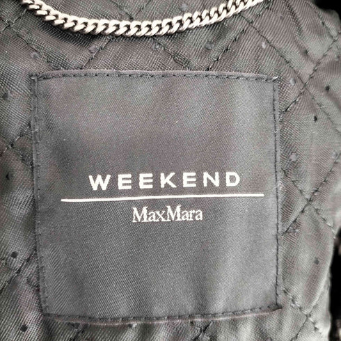 ウィークエンドマックスマーラ Weekend Max Mara ツイードファーコート レディース JPN:38