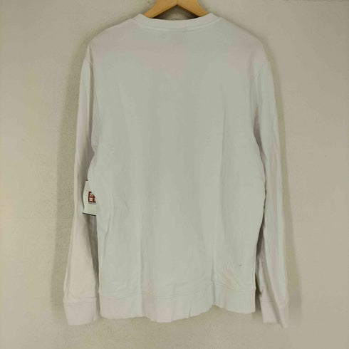 ヒューゴボス HUGO BOSS ロゴプリントクルーネックスウェット メンズ JPN:XL