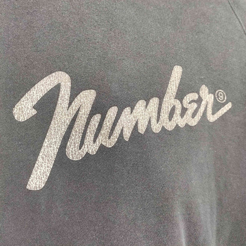 N NUMBER 05AW ハイスト期 FENDER ダメージ加工プルオーバーパーカー メンズ JPN:2