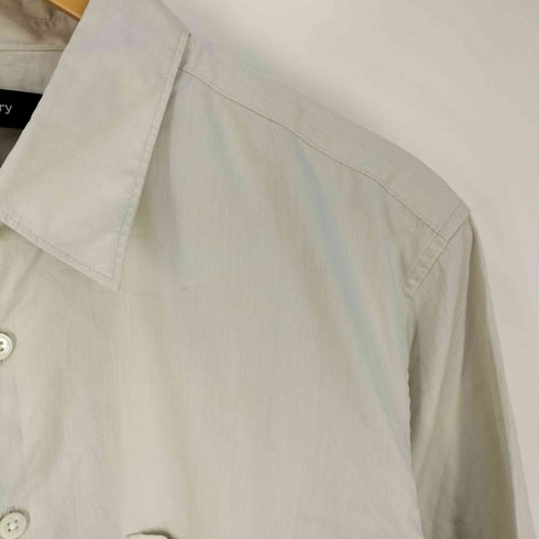 セオリー theory Fluid Cotton Noll A フルード コットン ノル A シャツ メンズ JPN:S