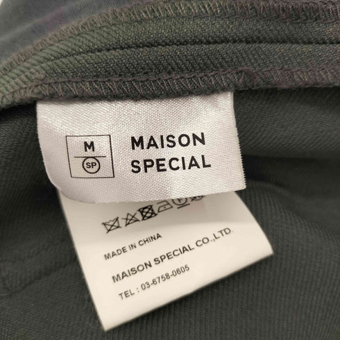 メゾンスペシャル MAISON SPECIAL スタプレワイドパンツ メンズ 46