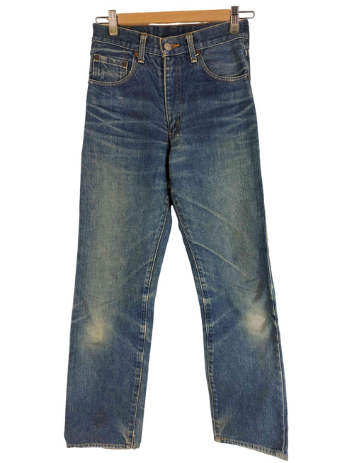 リーバイス Levis 復刻 J22刻印 日本製 502XX BIG E 紺カン ストレートデニムパンツ メンズ US:27