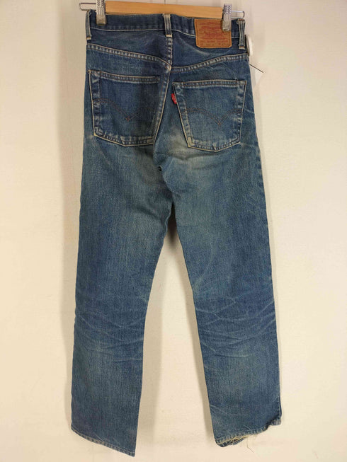 リーバイス Levis 復刻 J22刻印 日本製 502XX BIG E 紺カン ストレートデニムパンツ メンズ US:27