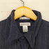 クレイボーン Claiborne レーヨンウールストライプシャツ メンズ JPN:XL