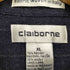 クレイボーン Claiborne レーヨンウールストライプシャツ メンズ JPN:XL
