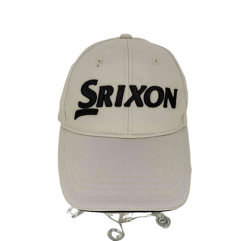 スリクソン SRIXON ロゴ刺繍 6パネルキャップ メンズ FREE