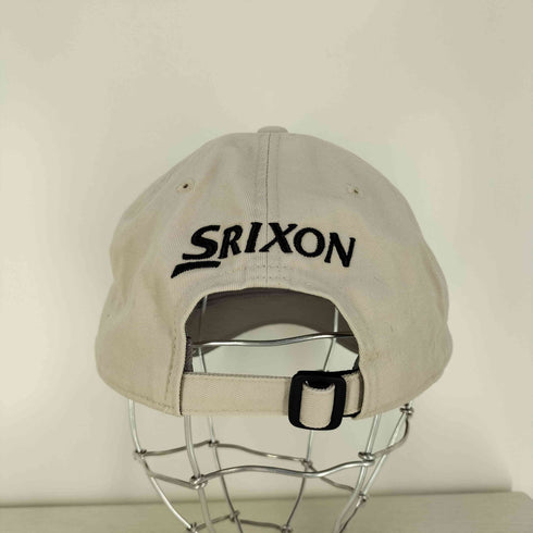 スリクソン SRIXON ロゴ刺繍 6パネルキャップ メンズ FREE