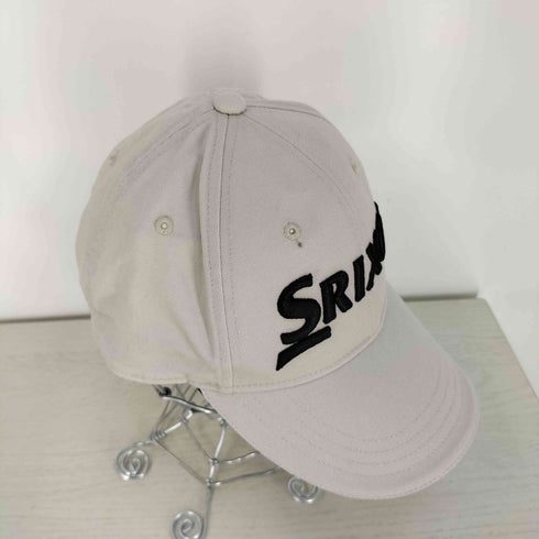 スリクソン SRIXON ロゴ刺繍 6パネルキャップ メンズ FREE