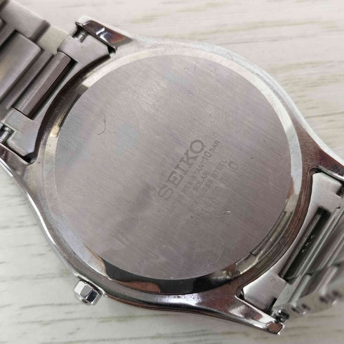 セイコー SEIKO DOLCE ドルチェ ソーラー腕時計 メンズ