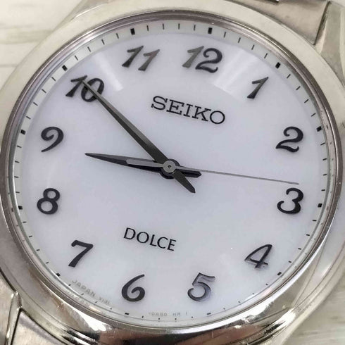 セイコー SEIKO DOLCE ドルチェ ソーラー腕時計 メンズ