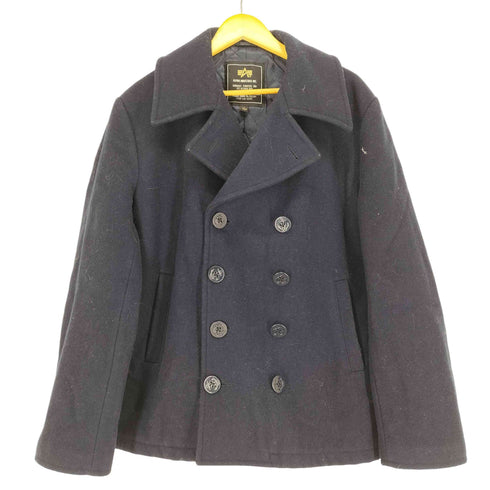 アルファインダストリーズ ALPHA INDUSTRIES ピーコート メンズ JPN:L