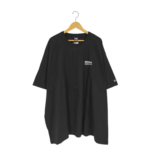 ニューエラ NEW ERA 両面プリントロゴ クルーネックTシャツ メンズ 8L