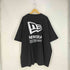 ニューエラ NEW ERA 両面プリントロゴ クルーネックTシャツ メンズ 8L