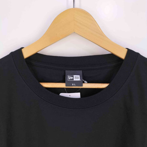 ニューエラ NEW ERA 両面プリントロゴ クルーネックTシャツ メンズ 8L