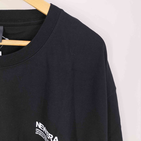 ニューエラ NEW ERA 両面プリントロゴ クルーネックTシャツ メンズ 8L