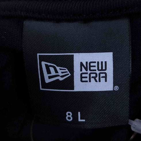 ニューエラ NEW ERA 両面プリントロゴ クルーネックTシャツ メンズ 8L