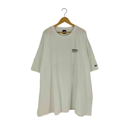 ニューエラ NEW ERA 両面プリントロゴ クルーネックTシャツ メンズ 8L