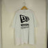 ニューエラ NEW ERA 両面プリントロゴ クルーネックTシャツ メンズ 8L