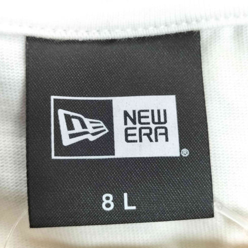 ニューエラ NEW ERA 両面プリントロゴ クルーネックTシャツ メンズ 8L