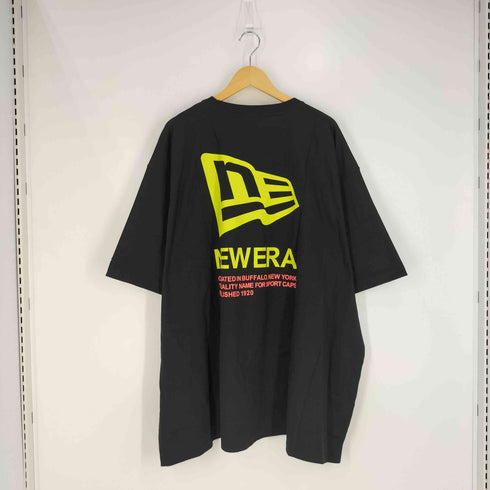 ニューエラ NEW ERA 両面プリントロゴ クルーネックTシャツ メンズ 8L