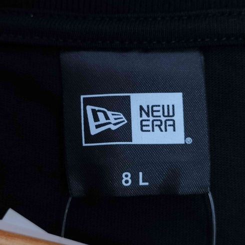 ニューエラ NEW ERA 両面プリントロゴ クルーネックTシャツ メンズ 8L