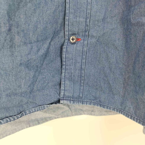 トミーヒルフィガー TOMMY HILFIGER WASHED REGULAR FIT ボタンダウンシャツ メンズ 16 1/2