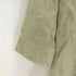 トミーヒルフィガー TOMMY HILFIGER COTTON LINEN 刺繍ロゴ シャツ メンズ XL