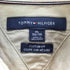 トミーヒルフィガー TOMMY HILFIGER CUSTOM FIT 刺繍ロゴ ボタンダウンシャツ メンズ XL
